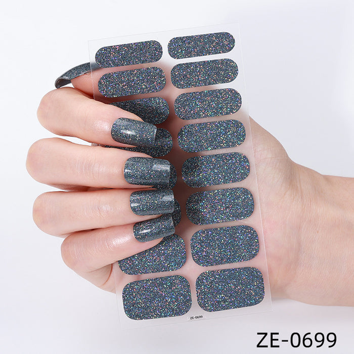 Nail wraps