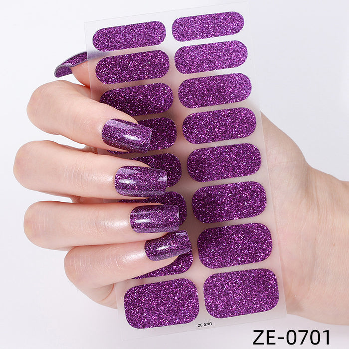 Nail wraps