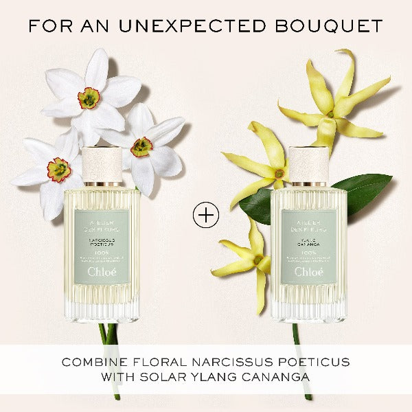 CHLOÉ ATELIER DES FLEURS Narcissus Poeticus EDP | Isetan KL Online Store