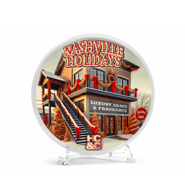 Nashville Holidays – Inspired by Althaïr | Shave Soap