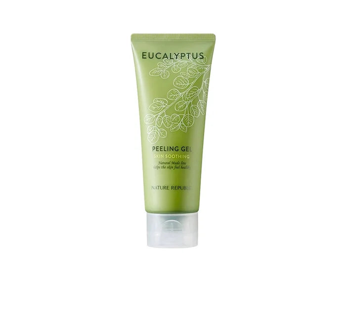 NATURE REPUBLIC Eucalyptus Peeling Gel Skin Soothing جل التقشير بالاوكاليبتوس