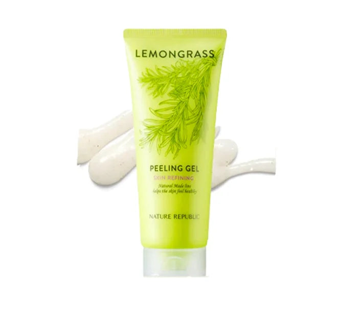 NATURE REPUBLIC Lemongrass Peeling Gel Skin Refining جل التقشير بالليمون