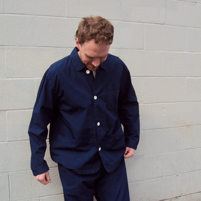 Navy Easy Chef Shirt