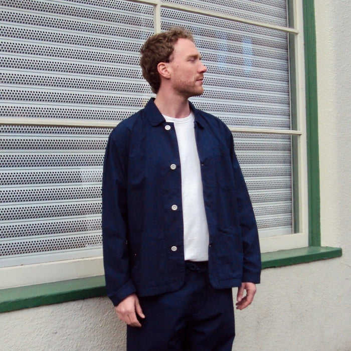 Navy Easy Chef Shirt