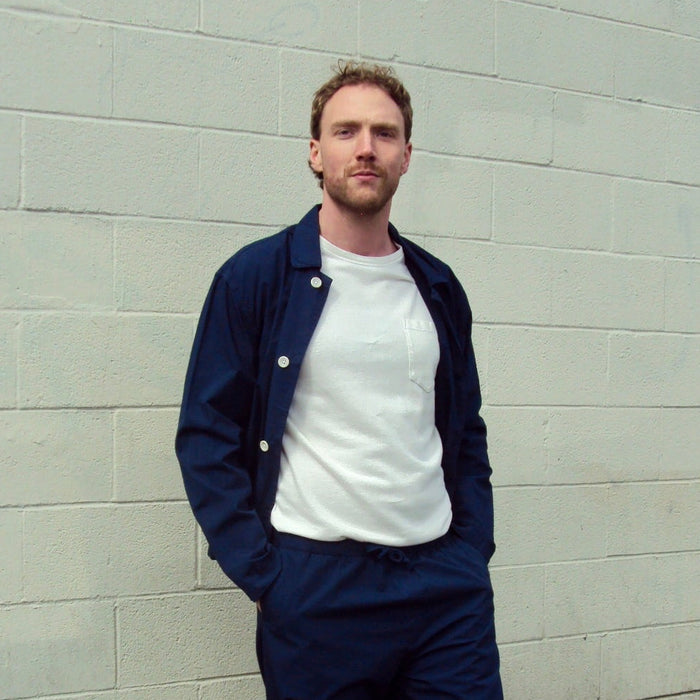 Navy Easy Chef Shirt
