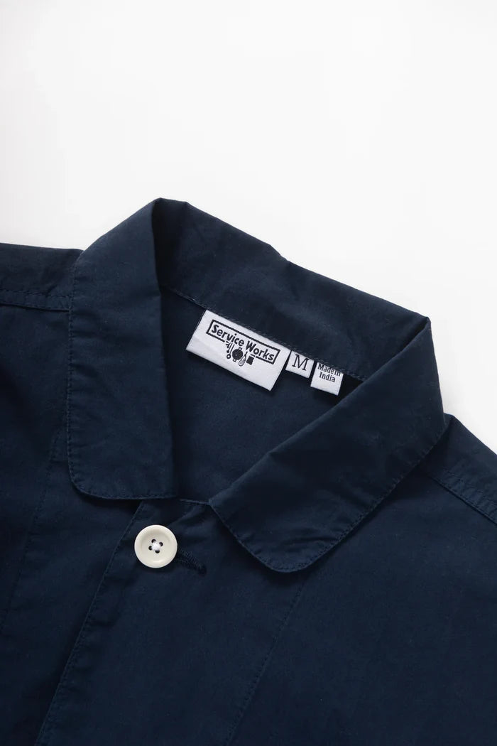 Navy Easy Chef Shirt