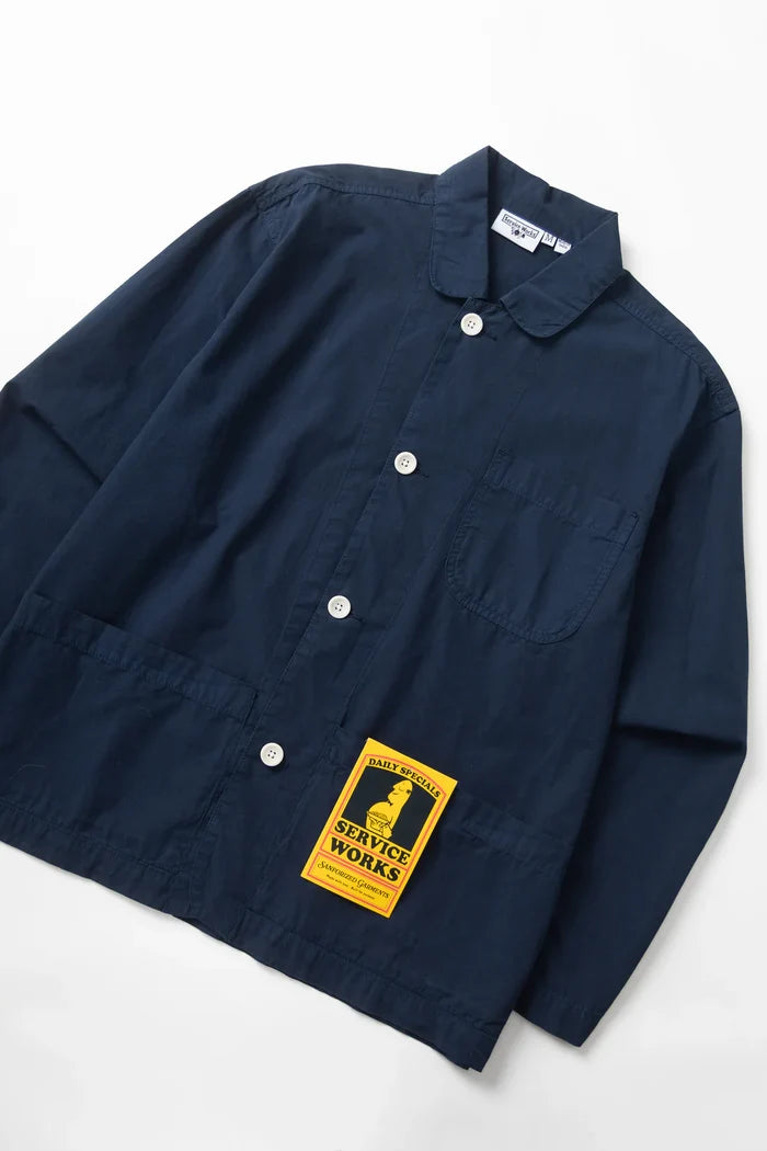 Navy Easy Chef Shirt
