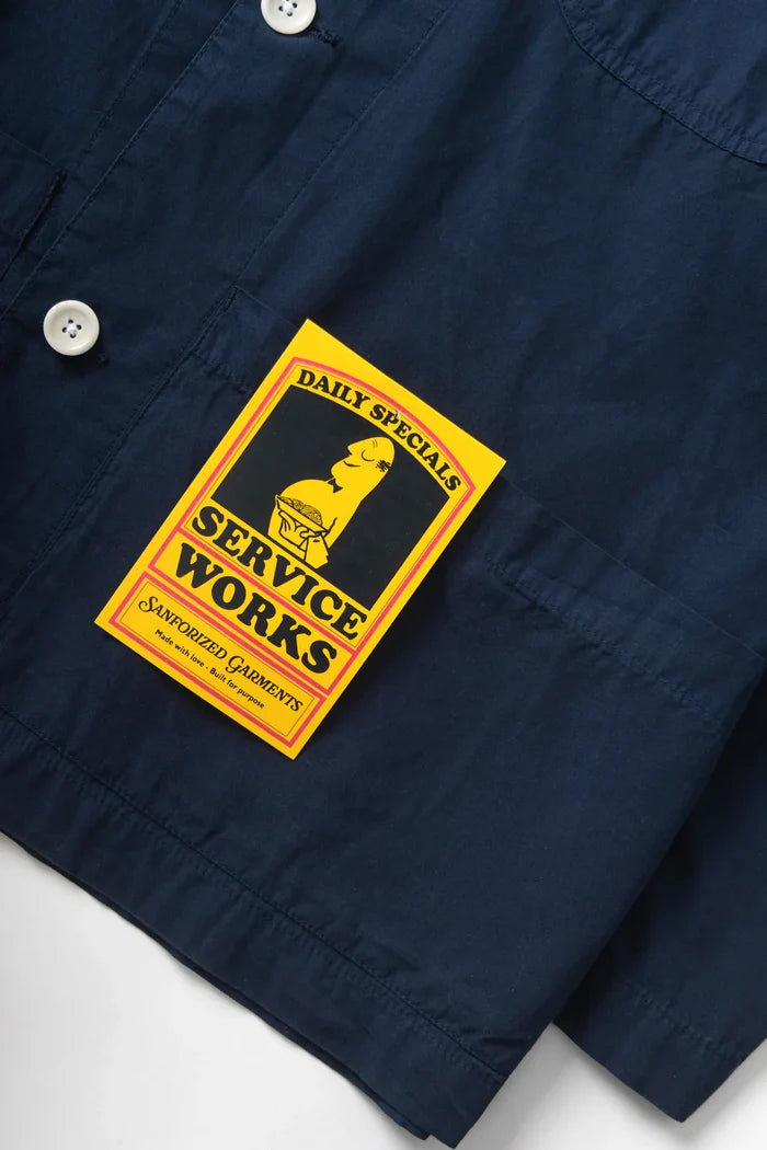 Navy Easy Chef Shirt