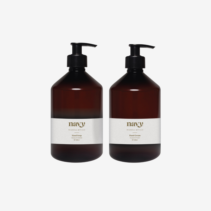 Navy Hand Care Duo