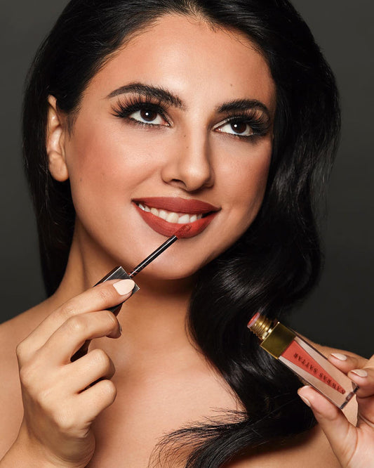 NAWRES VELMATTE Confident احمر الشفاه من نورس ستار فيلمات ( واثقة )