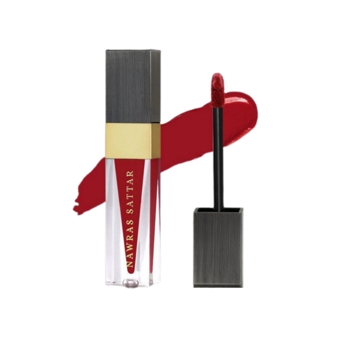 NAWRES VELMATTE Incharge ( احمر الشفاه الفيلمات من نورس ستار ( قياديه
