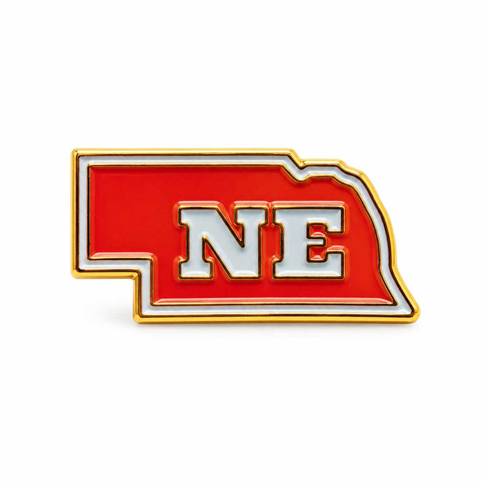 Nebraska State Pin | HEARTlandia
