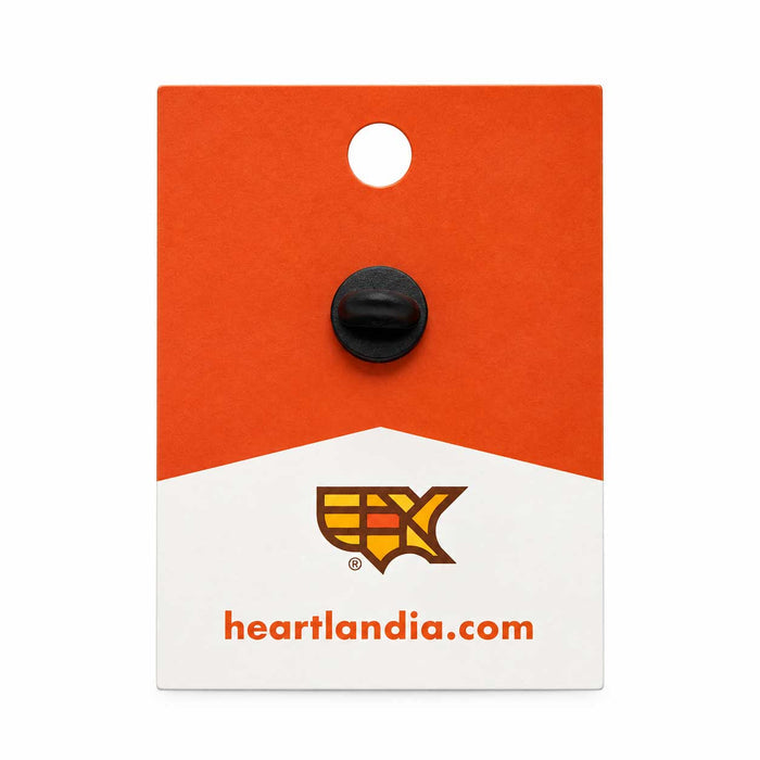 Nebraska State Pin | HEARTlandia