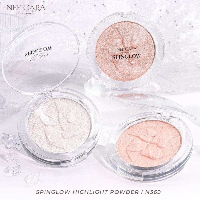Nee Cara Be Colorful Spinglow Highlighter قلم تحديد العيون الملون من ني كارا بي كولورفول سبينجلو - Princess Cosmetics Qatar