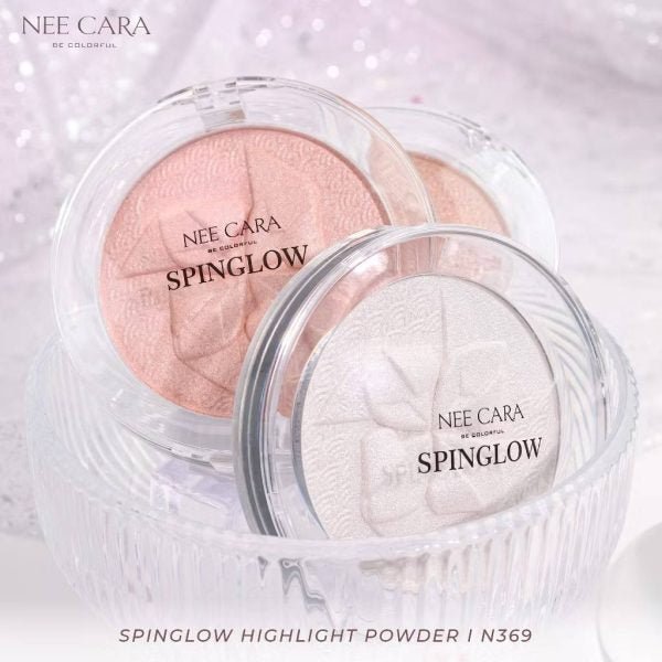 Nee Cara Be Colorful Spinglow Highlighter قلم تحديد العيون الملون من ني كارا بي كولورفول سبينجلو - Princess Cosmetics Qatar