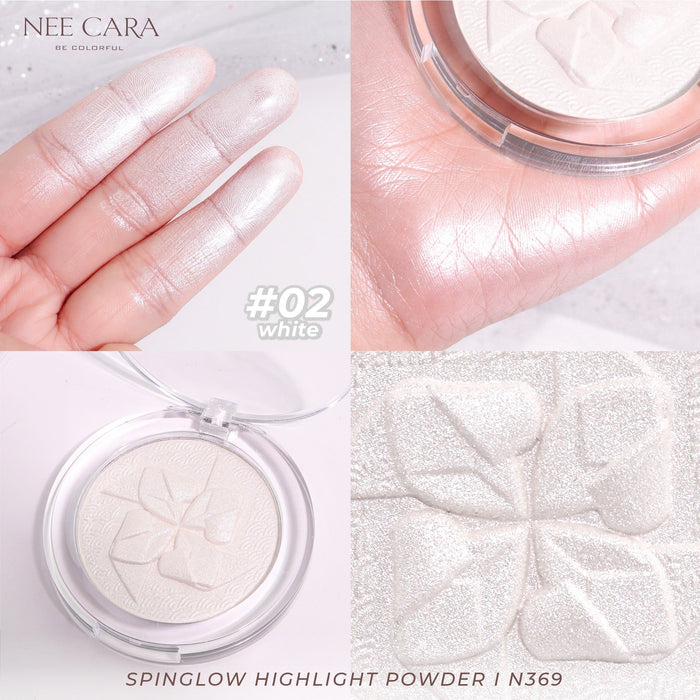 Nee Cara Be Colorful Spinglow Highlighter قلم تحديد العيون الملون من ني كارا بي كولورفول سبينجلو - Princess Cosmetics Qatar