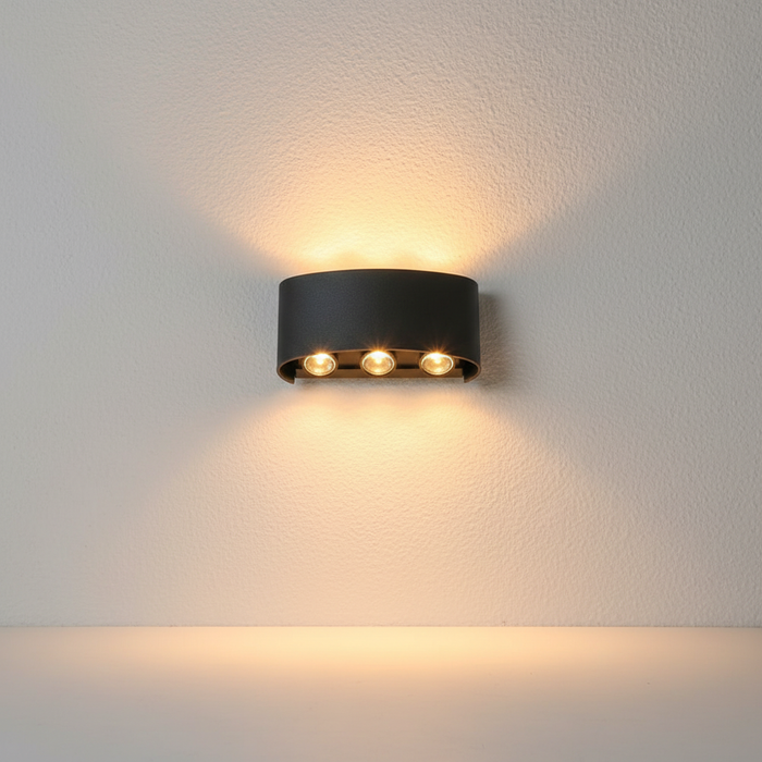 Neelux WP-0012 LED Wall Lamp - White Background