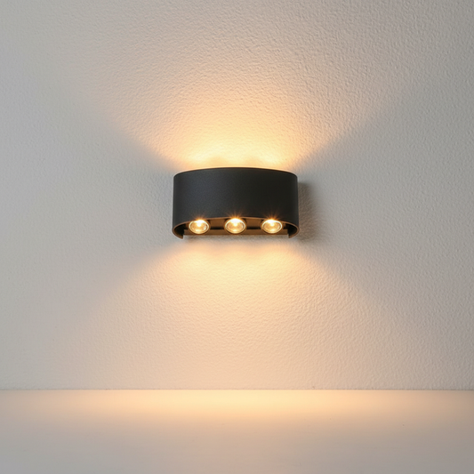 Neelux WP-0012 LED Wall Lamp - White Background