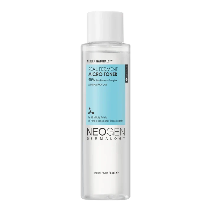 NEOGEN real ferment micro toner 90% تونر شد البشرة من نيوجين