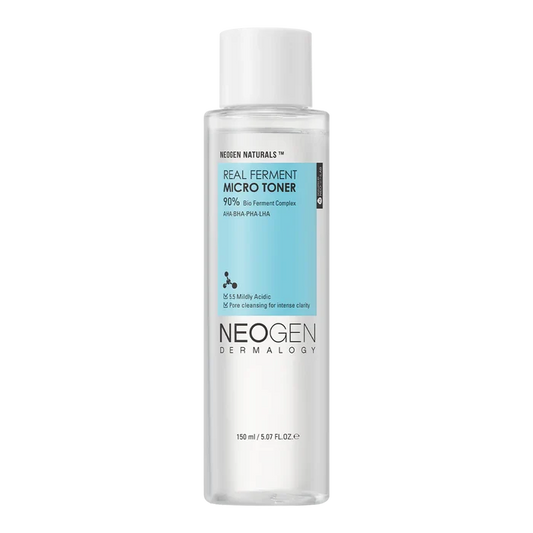 NEOGEN real ferment micro toner 90% تونر شد البشرة من نيوجين