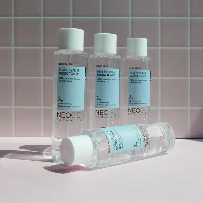 NEOGEN real ferment micro toner 90% تونر شد البشرة من نيوجين