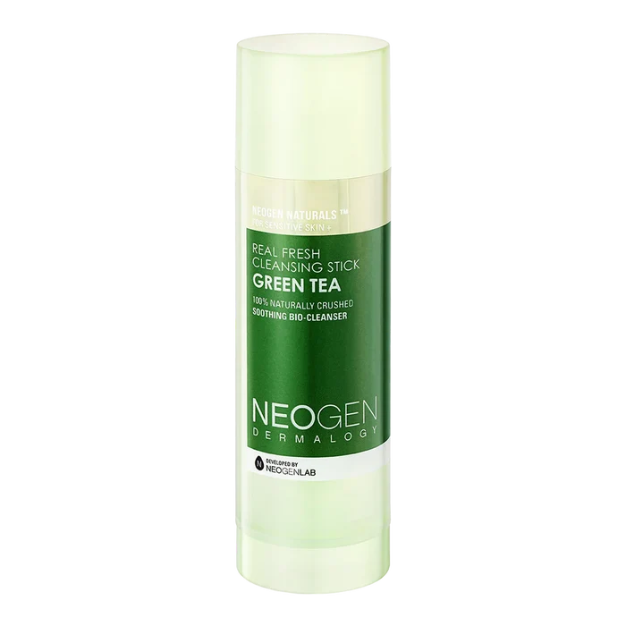 NEOGEN real fresh cleansing stick green tea عصا تنظيف البشرة بالشاي الاخضر من نيوجين