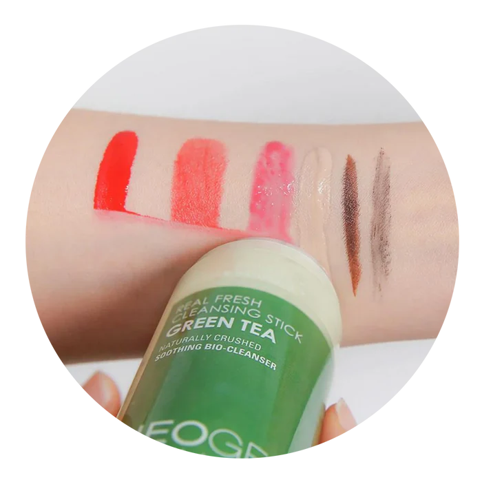 NEOGEN real fresh cleansing stick green tea عصا تنظيف البشرة بالشاي الاخضر من نيوجين