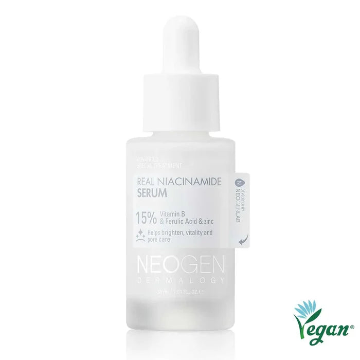 NEOGEN Real Niacinamide Serum 15% Niacinamide & Firulic Acid & Zinc