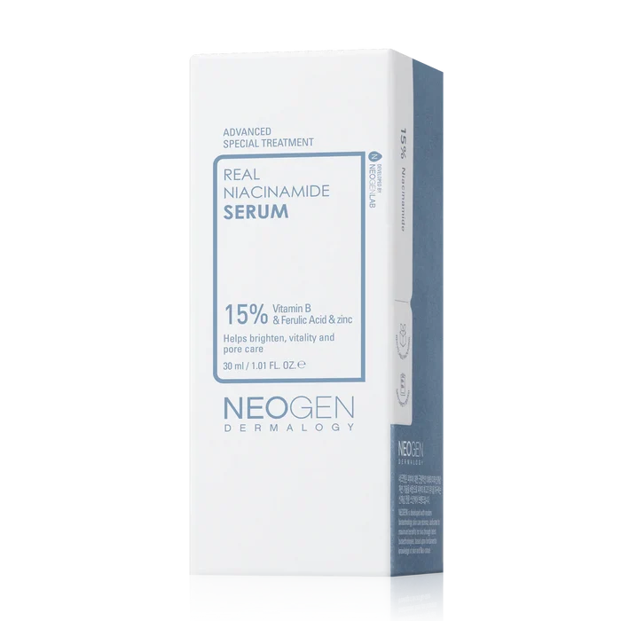 NEOGEN Real Niacinamide Serum 15% Niacinamide & Firulic Acid & Zinc