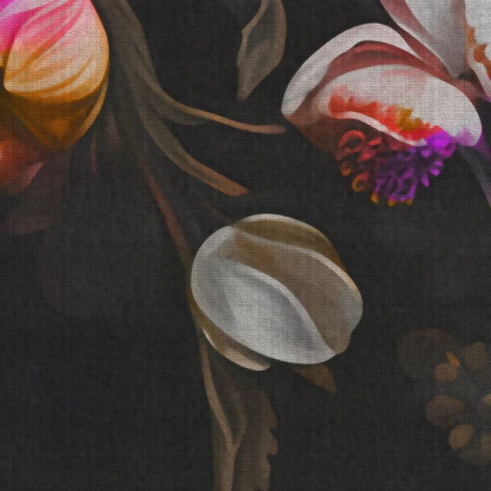 Neonbloom 2 Custom Sized Wallpaper Mural (per m2)