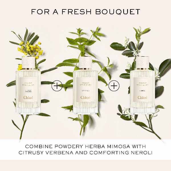 CHLOÉ ATELIER DES FLEURS Néroli EDP | Isetan KL Online Store