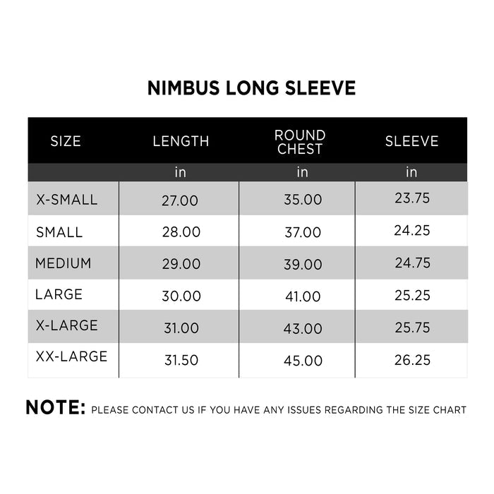Nimbus Long Sleeve - IRONGEAR Fitness