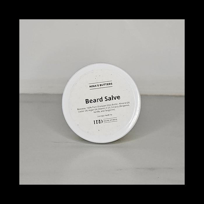 Nina's Beard Salve