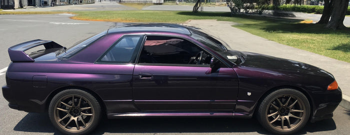 Nissan Dark Red Purple (LP2) Automotive Basecoat Kit 8L