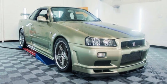 Nissan Millennium Jade (JW0) Automotive Basecoat Kit 8L