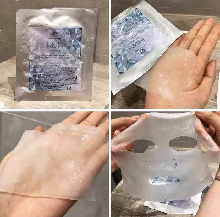nmn 逆齡抗衰面膜 nmn renage REVERSE AGING CARE MASK 1包（5片獨立包裝）