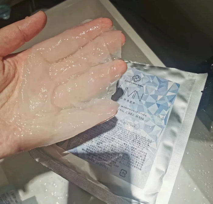 nmn 逆齡抗衰面膜 nmn renage REVERSE AGING CARE MASK 1包（5片獨立包裝）