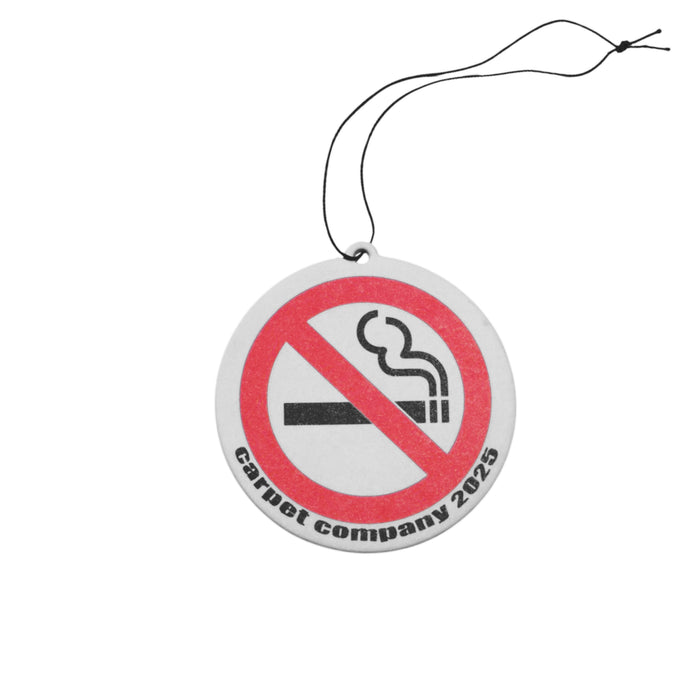 No Smoking Air Freshener