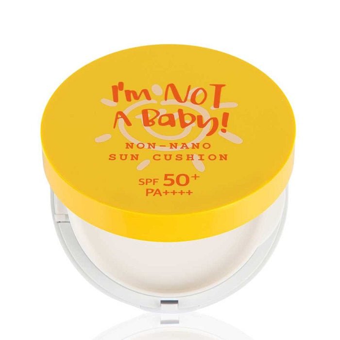 NON - NANO SUN CUSHION SPF50+ PA++++ - Crema Protectie Solara Tip Cushion Pentru Copii - skinseen.ro