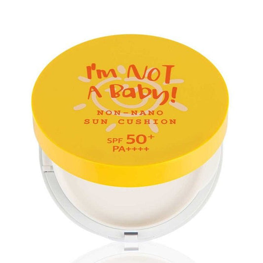 NON - NANO SUN CUSHION SPF50+ PA++++ - Crema Protectie Solara Tip Cushion Pentru Copii - skinseen.ro