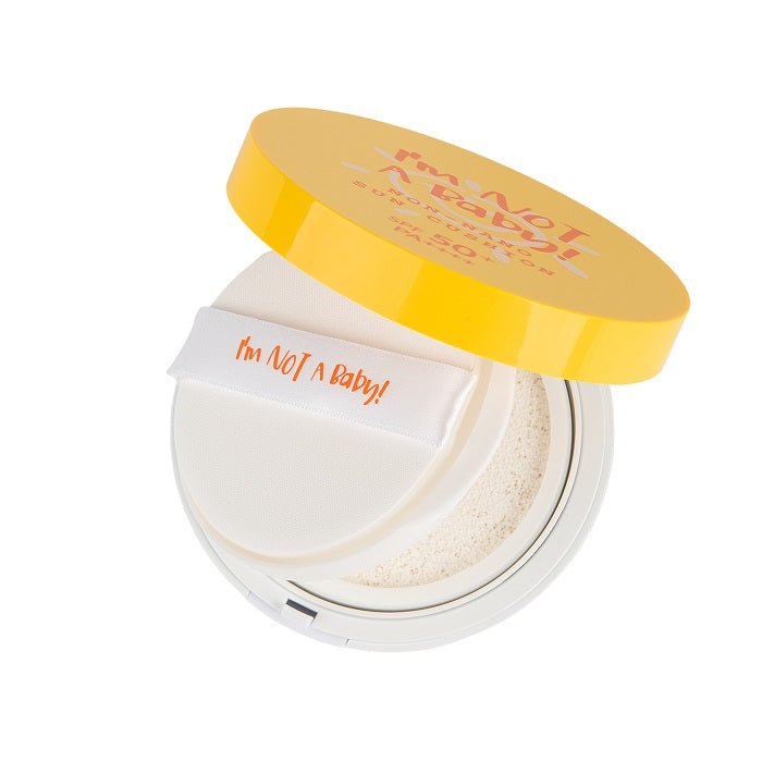 NON - NANO SUN CUSHION SPF50+ PA++++ - Crema Protectie Solara Tip Cushion Pentru Copii - skinseen.ro