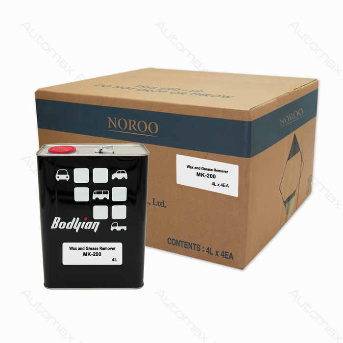 Noroo MK-200 Wax and Grease Remover 4L*4EA