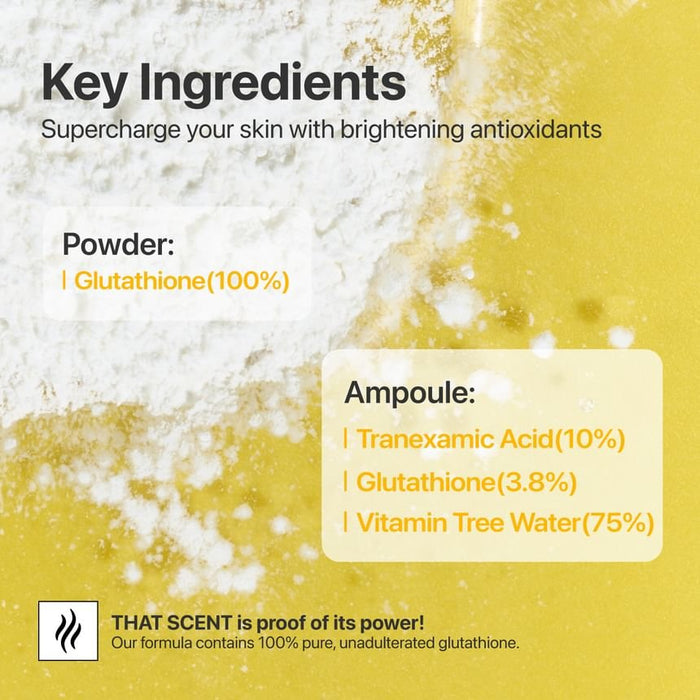 Numbuzin No.5 Glutathione TXA Advanced Dark Spot Ampoule Concentrate 10.7g أمبولة مركزة متقدمة من الجلوتاثيون TXA من نومبوزين رقم 5 للبقع الداكنة - Princess Cosmetics Qatar