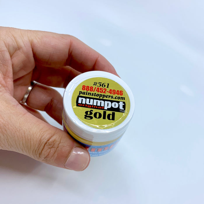 Numpot Gold - Before and During Procedure