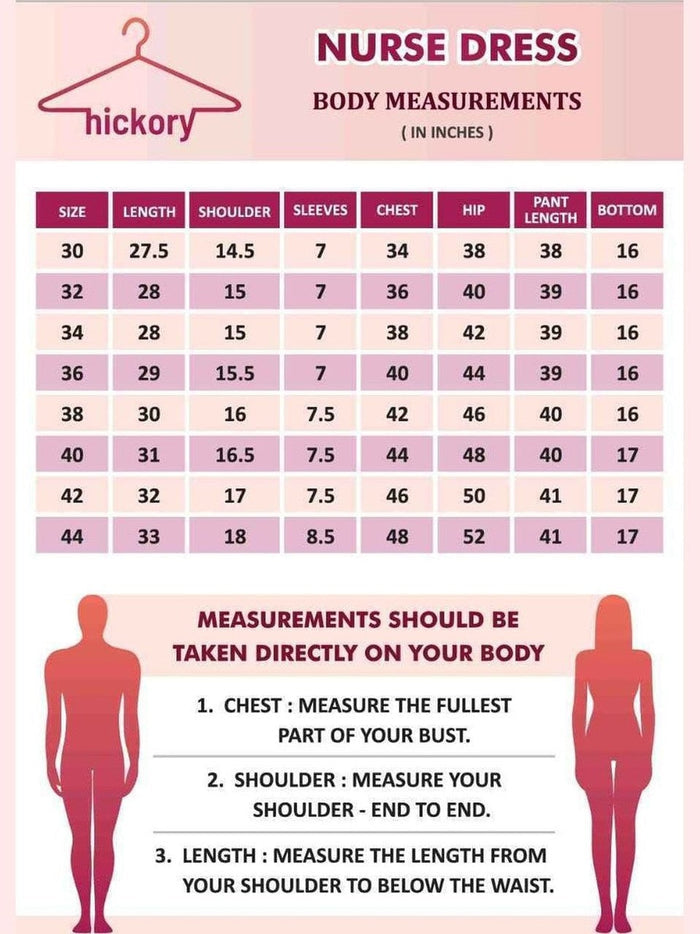 Stretchable Lilac Salon & Spa Uniform | HICKORY