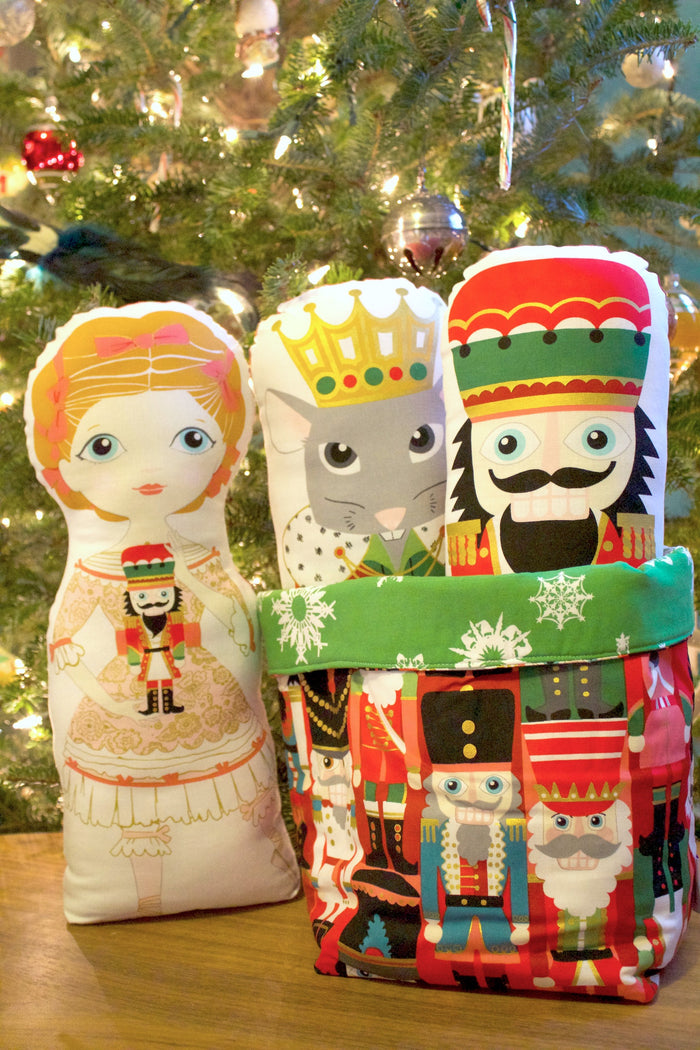 Nutcracker Collection - Fair Skin-The Blue Peony-Category_Toy,Theme_Christmas