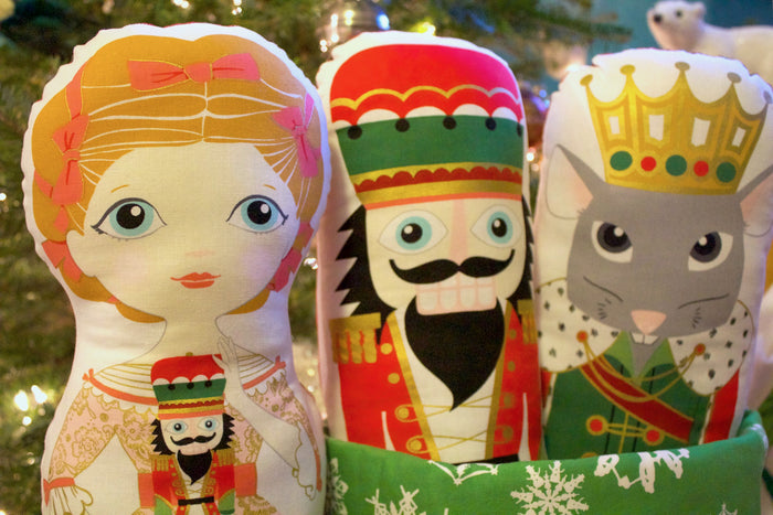 Nutcracker Collection - Fair Skin-The Blue Peony-Category_Toy,Theme_Christmas