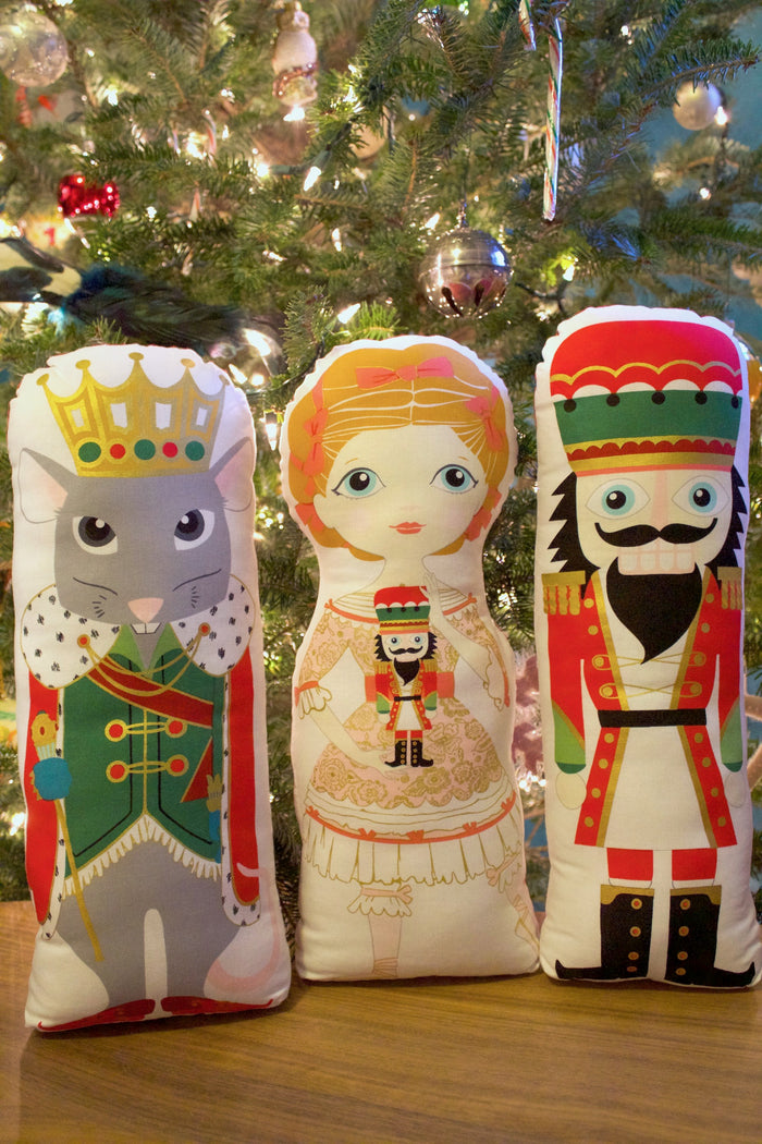 Nutcracker Collection - Fair Skin-The Blue Peony-Category_Toy,Theme_Christmas