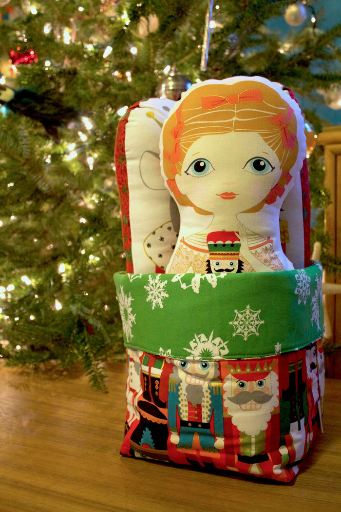 Nutcracker Collection - Fair Skin-The Blue Peony-Category_Toy,Theme_Christmas