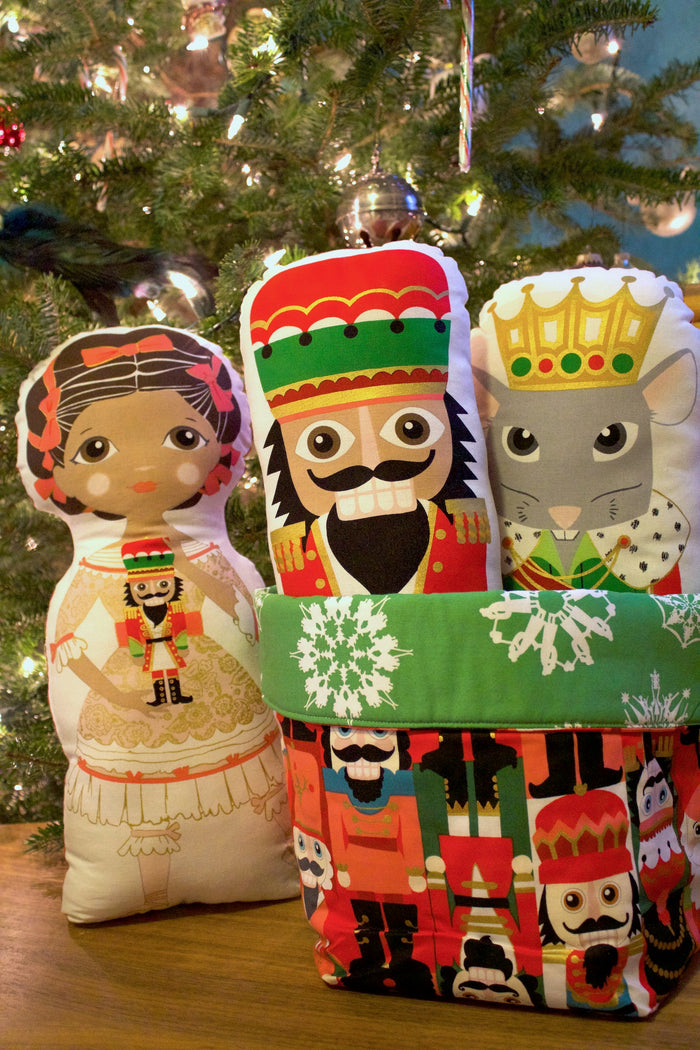 Nutcracker Collection - Medium Skin-The Blue Peony-Category_Toy,Theme_Christmas